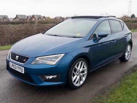 SEAT LEON 2.0 TDI CR FR Euro 5 (s/s) 5dr