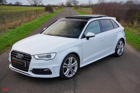 AUDI A3 2.0 TDI S line Sportback Euro 6 (s/s) 5dr