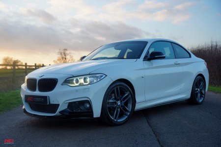 BMW 2 SERIES 2.0 218d M Sport Auto Euro 6 (s/s) 2dr